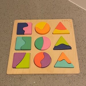 Lovevery Land And Sky Two-Part Puzzle Board